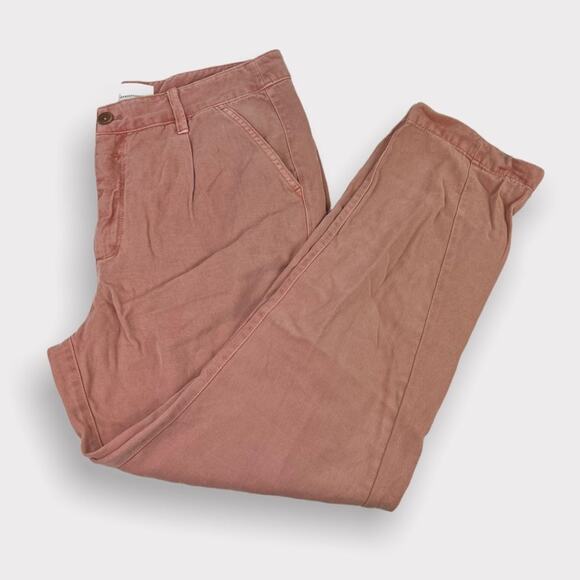 Anthropologie Scout Slim Pleated Pants Size 31 NEW - Picture 3 of 9